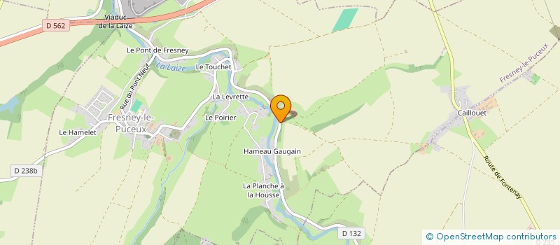 localisation de l'entreprise SARZEAU CARRIERES ET MATERIAUX à FRESNEY-LE-PUCEUX
