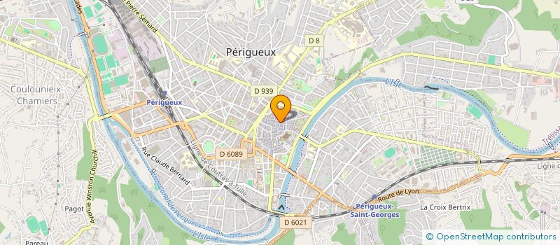 localisation de l'entreprise SAS 02 ZIEM à PERIGUEUX