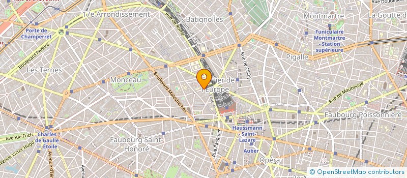 localisation de l'entreprise SAS 10-12 PIGALLE  PARIS