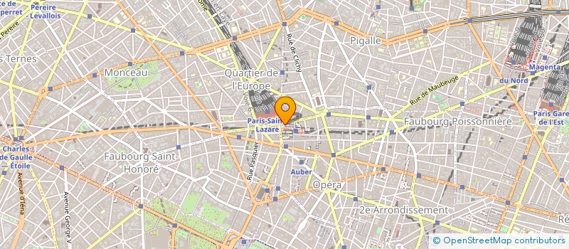 localisation de l'entreprise SAS 15 RUE DE LA MARSEILLAISE  PARIS