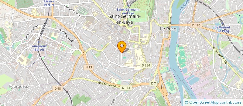 localisation de l'entreprise SAS 1762 CONSULTANTS  SAINT-GERMAIN-EN-LAYE