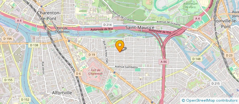 localisation de l'entreprise SAS 2 A.I  MAISONS-ALFORT