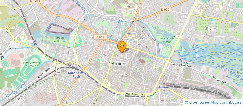 localisation de l'entreprise SAS 2 D L à RIVERY