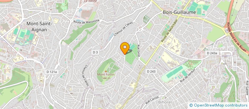 localisation de l'entreprise SAS 2 FRERES à BOIS-GUILLAUME