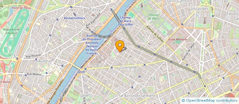 localisation de l'entreprise SAS 20 AMPERE MALAKOFF  PARIS