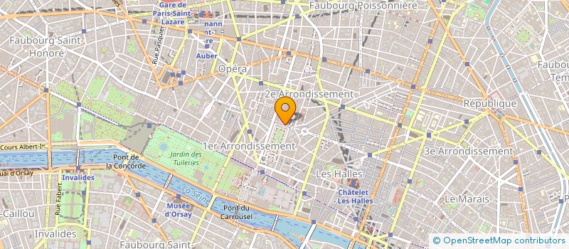 localisation de l'entreprise SAS 29-X8 à PARIS
