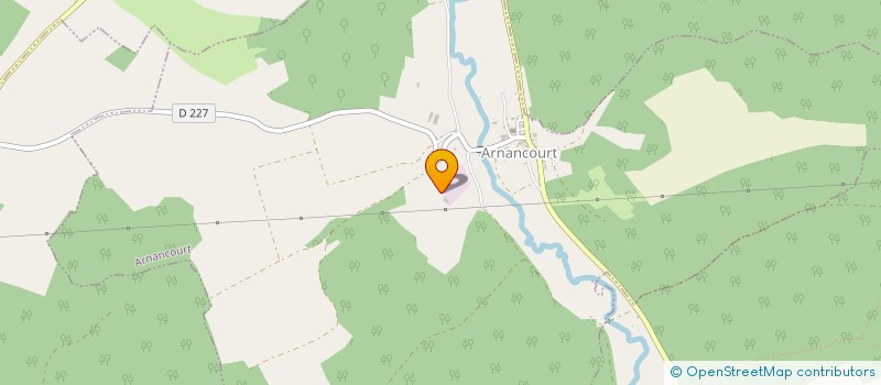 localisation de l'entreprise SAS 2A  ARNANCOURT