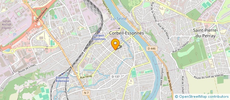 localisation de l'entreprise SAS 2AR à CORBEIL-ESSONNES