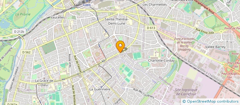 localisation de l'entreprise SAS 2EIS à CAEN