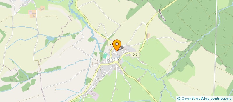 localisation de l'entreprise SAS 2GLA  LERRAIN