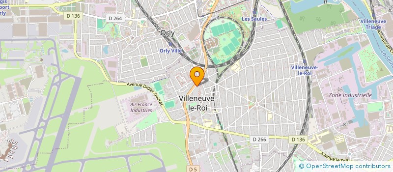 localisation de l'entreprise SAS 2JCA  AIGRE