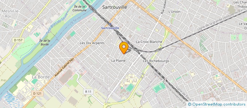 localisation de l'entreprise SAS 2JM BAT  SAINT-GERMAIN-EN-LAYE