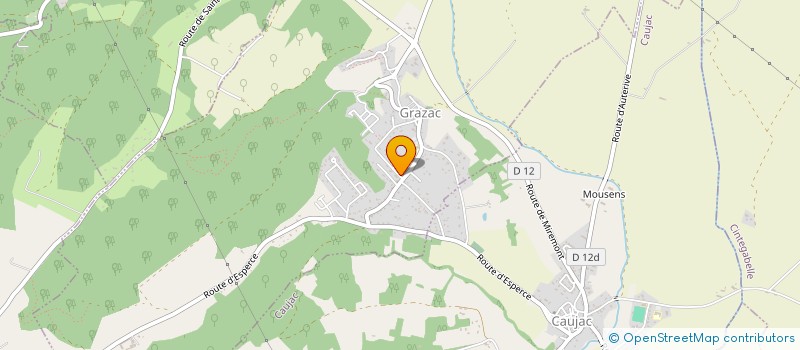 localisation de l'entreprise SAS 2LS  GRAZAC