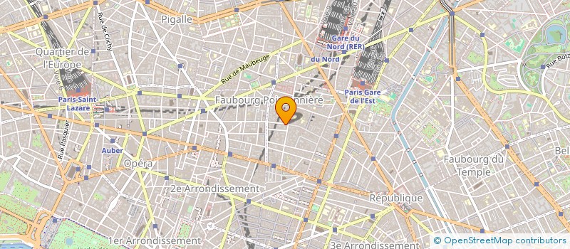 localisation de l'entreprise SAS 39 RUE DES PETITES ECURIES  PARIS