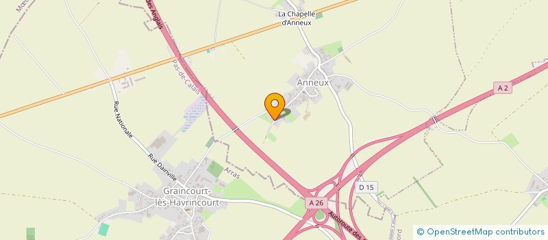localisation de l'entreprise SAS 3D CLEAN SERVICES à ANNEUX
