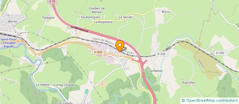 localisation de l'entreprise SAS 3T ENERGIE à SAINT-GEORGES