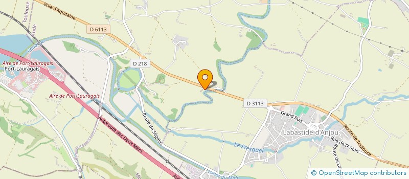 localisation de l'entreprise SAS 4M IMMO  SOUPEX