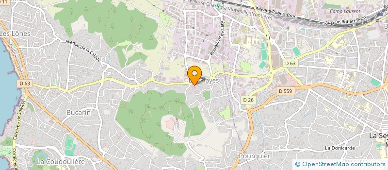 localisation de l'entreprise SAS 54 à SIX-FOURS-LES-PLAGES