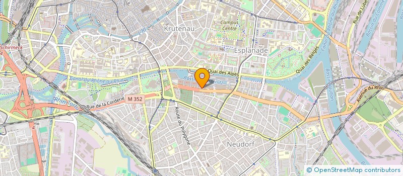 localisation de l'entreprise SAS 6/8 OBER  OBERHAUSBERGEN