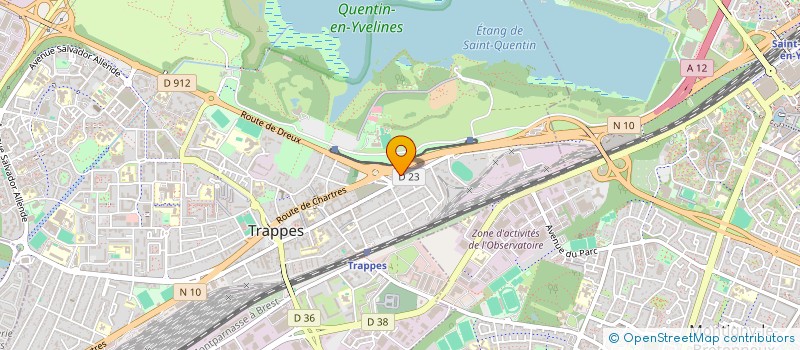 localisation de l'entreprise SAS 78 à TRAPPES