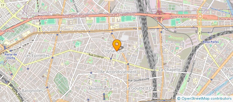 localisation de l'entreprise SAS A.C.C. à PARIS