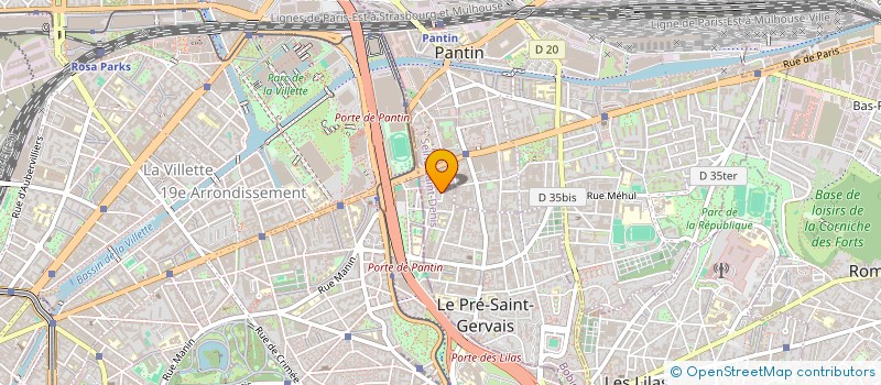 localisation de l'entreprise SAS A.E.I. à LE PRE-SAINT-GERVAIS