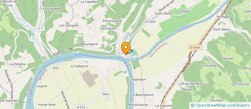 localisation de l'entreprise SAS A L'ANCRE DE SALUT à LIMEUIL