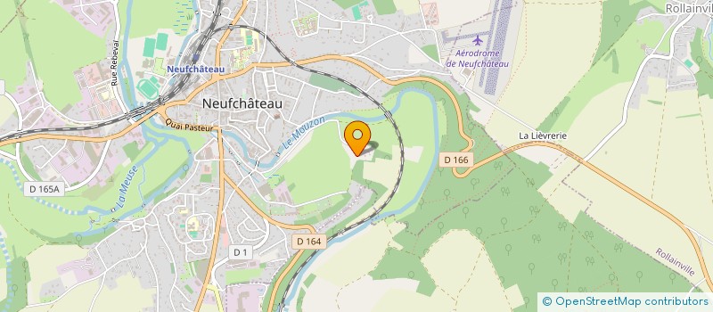 localisation de l'entreprise SAS A L'ARBRE VERT à NEUFCHATEAU