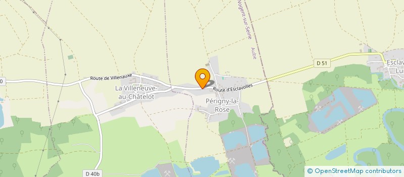 localisation de l'entreprise SAS A L AUBE DU KOI  PERIGNY-LA-ROSE