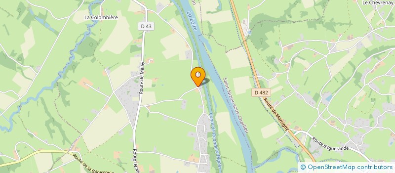 localisation de l'entreprise SAS A.L.L.M.  BRIENNON