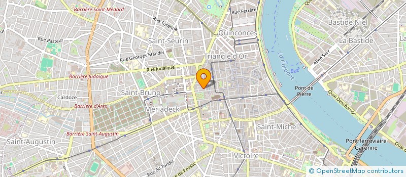 localisation de l'entreprise SAS A2J PATRIMOINE à BORDEAUX