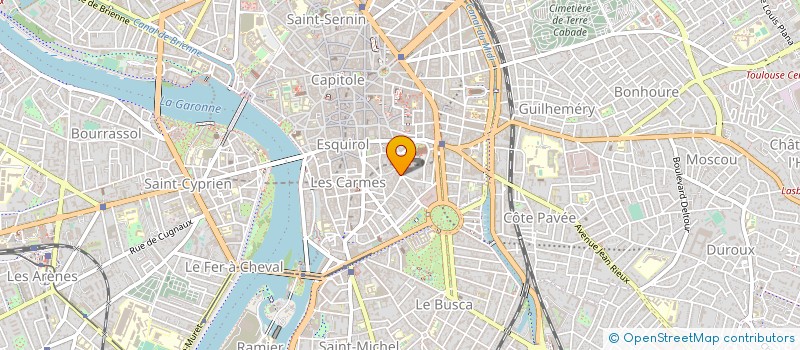 localisation de l'entreprise SAS AB OR ET CHANGE à TOULOUSE