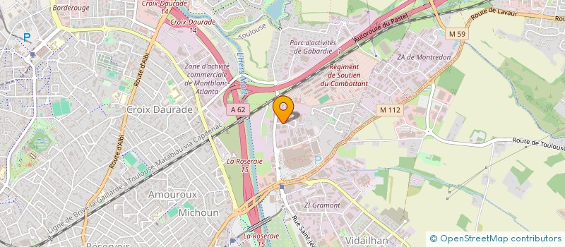 localisation de l'entreprise SAS AB SCHOOL TLS  TOULOUSE
