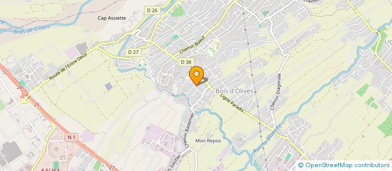 localisation de l'entreprise SAS ABB RECYCLING CUIVRE  SAINT-PIERRE