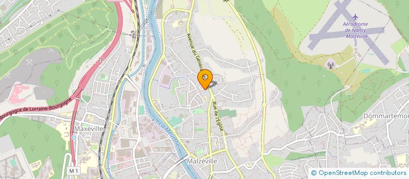 localisation de l'entreprise SAS AC DISTRIBUTION  CIREY