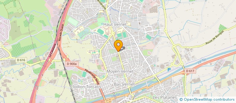 localisation de l'entreprise SAS ACCASIONS à PERPIGNAN
