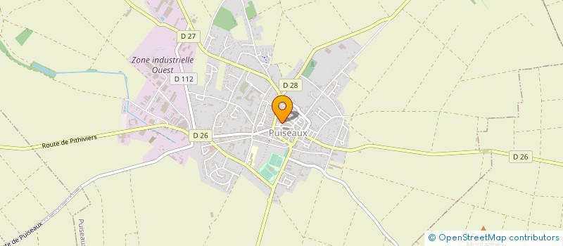 localisation de l'entreprise SAS ACOCEM à PUISEAUX