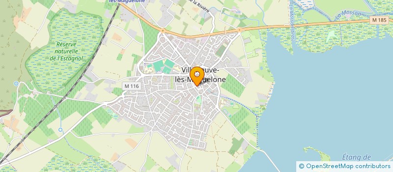 localisation de l'entreprise SAS ACPL COURTAGE EN ENERGIE à VILLENEUVE-LES-MAGUELONE