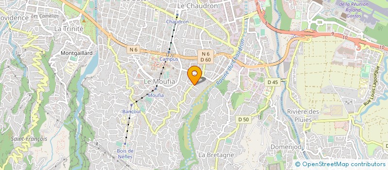 localisation de l'entreprise SAS ACTION PRO MULTITECHNIQUES à SAINT-DENIS