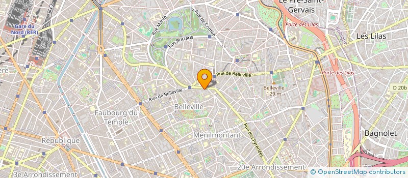 localisation de l'entreprise SAS ADAM  PARIS