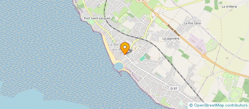 localisation de l'entreprise SAS ADAP à LA BERNERIE-EN-RETZ