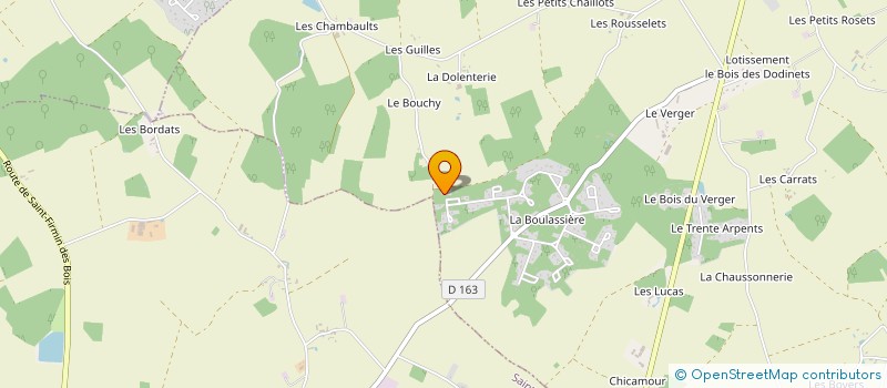 localisation de l'entreprise SAS ADELE à CHUELLES
