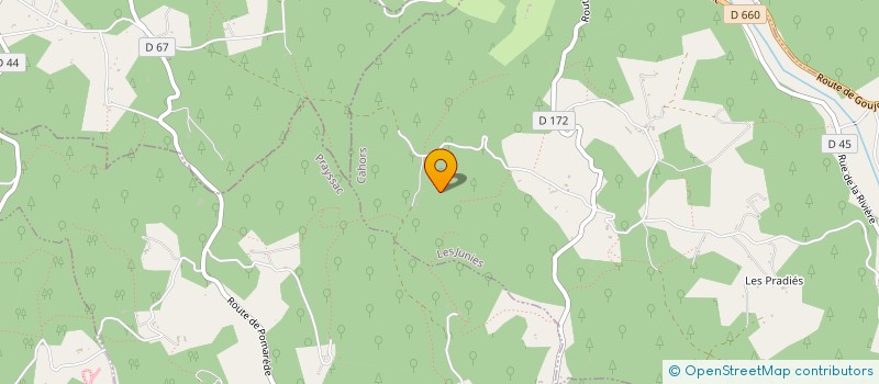 localisation de l'entreprise SAS ADN HYGIENE  MECHMONT