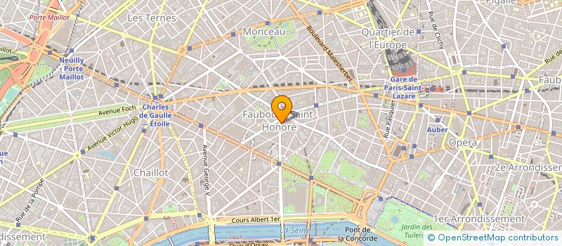 localisation de l'entreprise SAS ADNB  PARIS