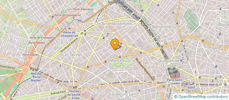 localisation de l'entreprise SAS ADPARK GEVREY CHAMBERTIN  PARIS