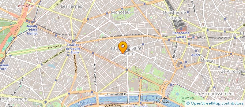 localisation de l'entreprise SAS ADPARK LA ROQUE D'ANTHERON LEONARD DE VINCI  PARIS