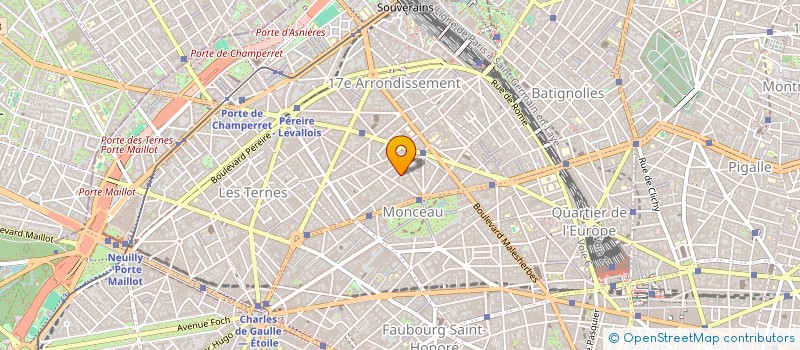 localisation de l'entreprise SAS ADPARK MONDEVILLE  PARIS