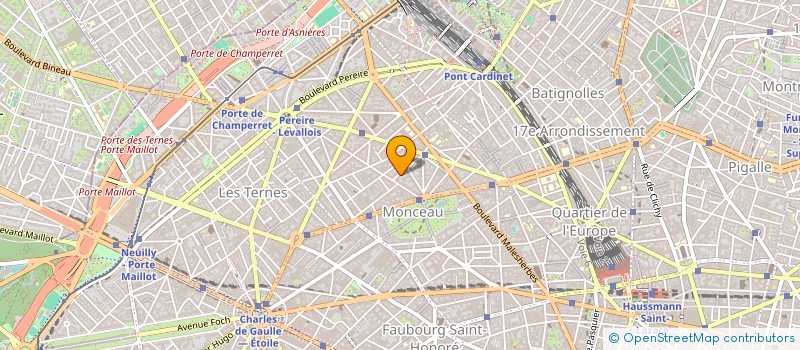 localisation de l'entreprise SAS ADPARK NUITS SAINT GEORGES  PARIS
