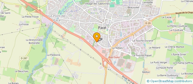 localisation de l'entreprise SAS ADVENTIEL IMMO à PACE