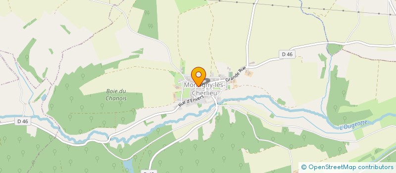 localisation de l'entreprise SAS AEBISCHER ENERGIE  AUGICOURT